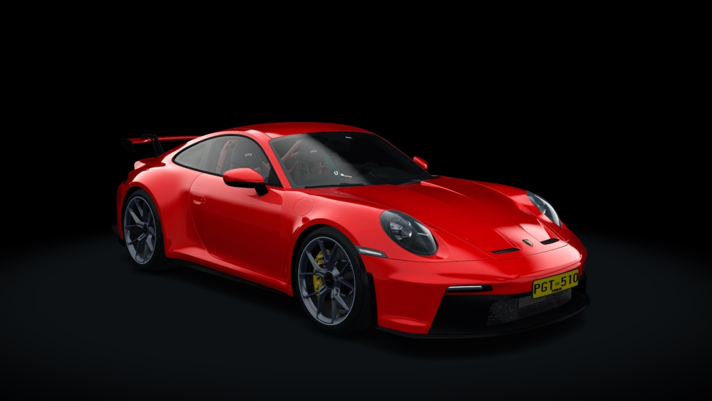 Porsche 911 (992) GT3 PDK, skin Red