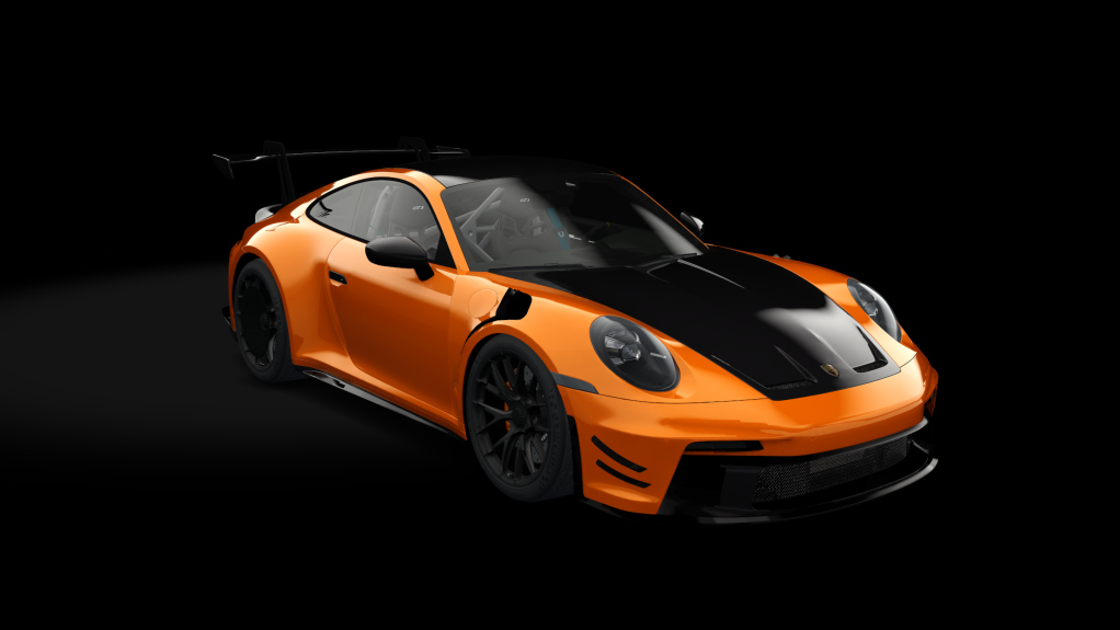 Porsche 992 GT3 Racing Edition By Ceky Performance, skin 00_lava_orange