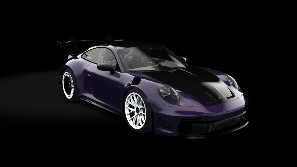 Porsche 992 GT3 Racing Edition By Ceky Performance, skin 01_ultraviolet