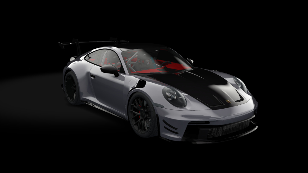 Porsche 992 GT3 Racing Edition By Ceky Performance, skin 02_gt_silver_metallic