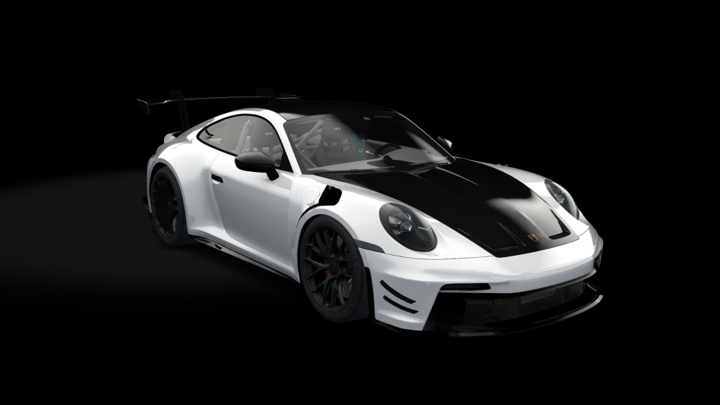 Porsche 992 GT3 Racing Edition By Ceky Performance, skin 03_white