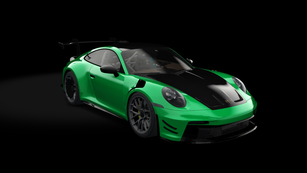 Porsche 992 GT3 Racing Edition By Ceky Performance, skin 04_racing_green