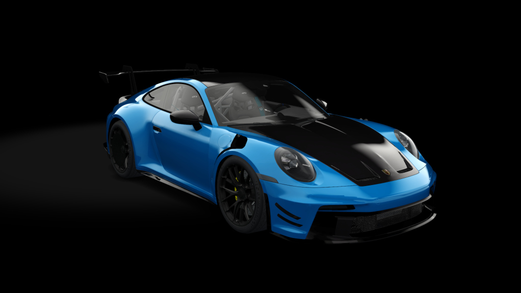 Porsche 992 GT3 Racing Edition By Ceky Performance, skin 05_blue