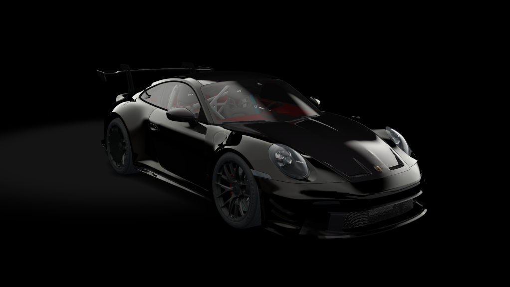 Porsche 992 GT3 Racing Edition By Ceky Performance, skin 06_black