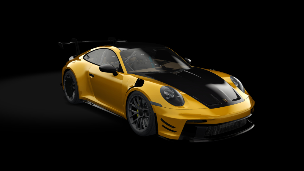 Porsche 992 GT3 Racing Edition By Ceky Performance, skin 09_signal_yellow