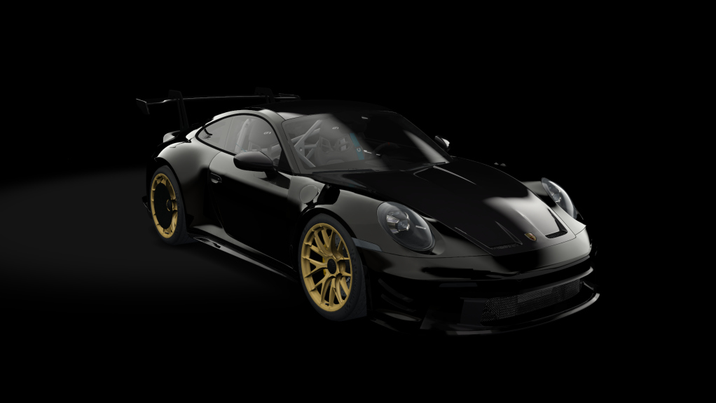 Porsche 992 GT3 Racing Edition By Ceky Performance, skin Black