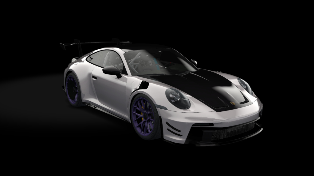 Porsche 992 GT3 Racing Edition By Ceky Performance, skin Crayon 1