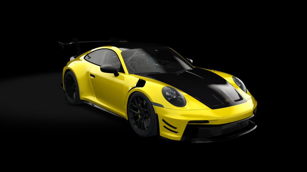 Porsche 992 GT3 Racing Edition By Ceky Performance, skin Racing Yellow