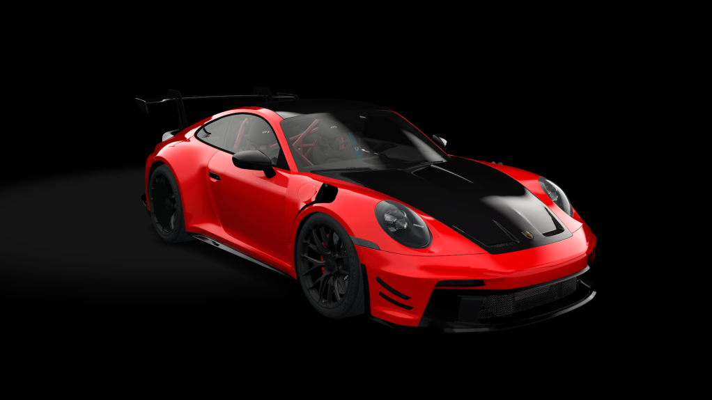 Porsche 992 GT3 Racing Edition By Ceky Performance, skin Red