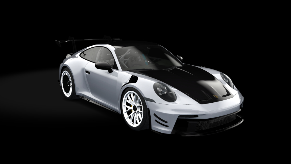 Porsche 992 GT3 Racing Edition By Ceky Performance, skin Silver GT1