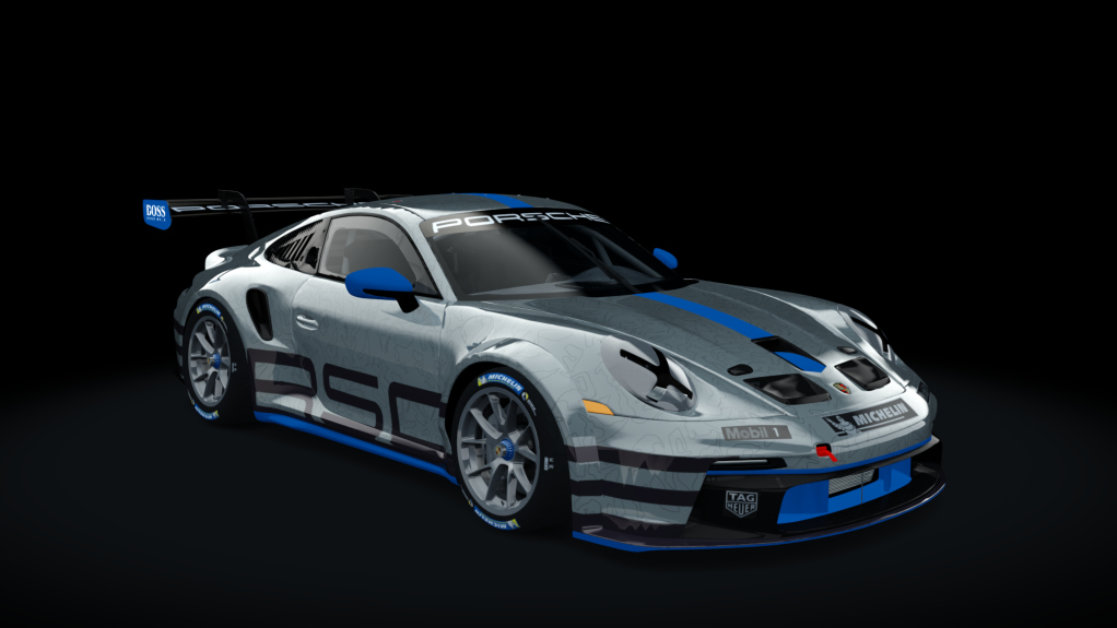 Porsche 911 GT3 Cup, skin 00_Porsche