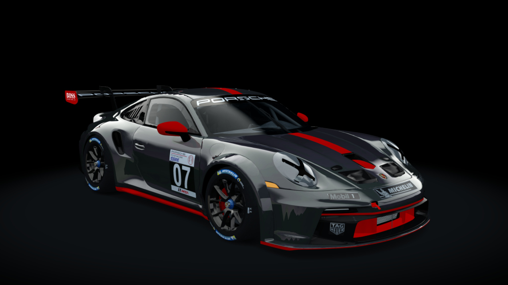 Porsche 911 GT3 Cup, skin daytona-grigio