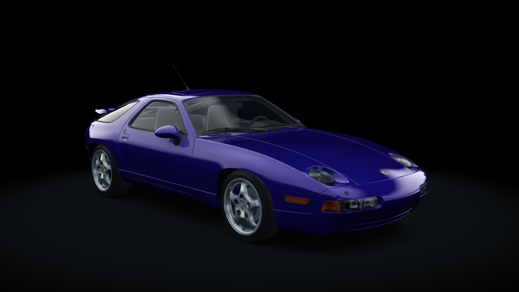 Porsche 928 GTS (1994), skin midnight_purple