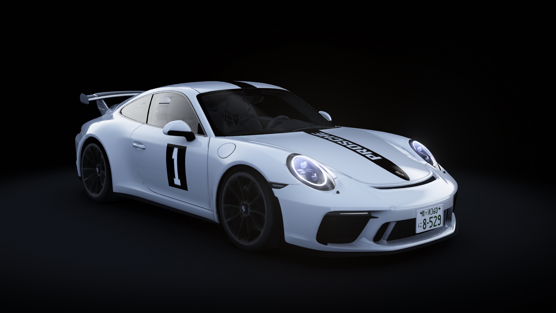Porsche 911 GT3 MF GHOST Version Preview Image