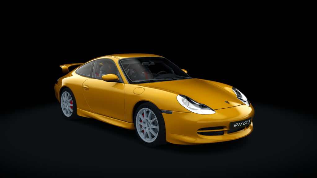 Porsche 911 (996) GT3 2001, skin Speed Yellow
