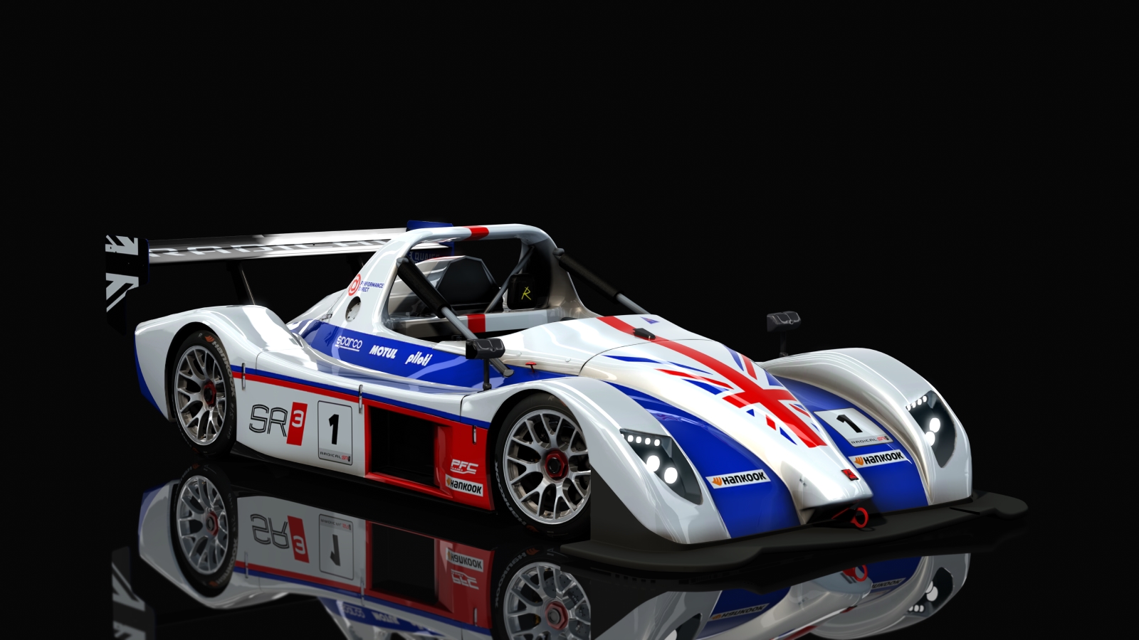Radical SR3 LHD Preview Image