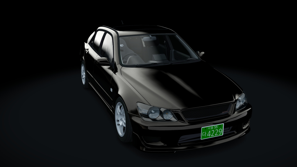 RBMS Toyota Altezza SXE10 tweaked Preview Image