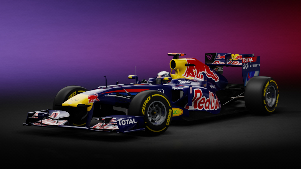 F1 2011 Red Bull RB7 Preview Image