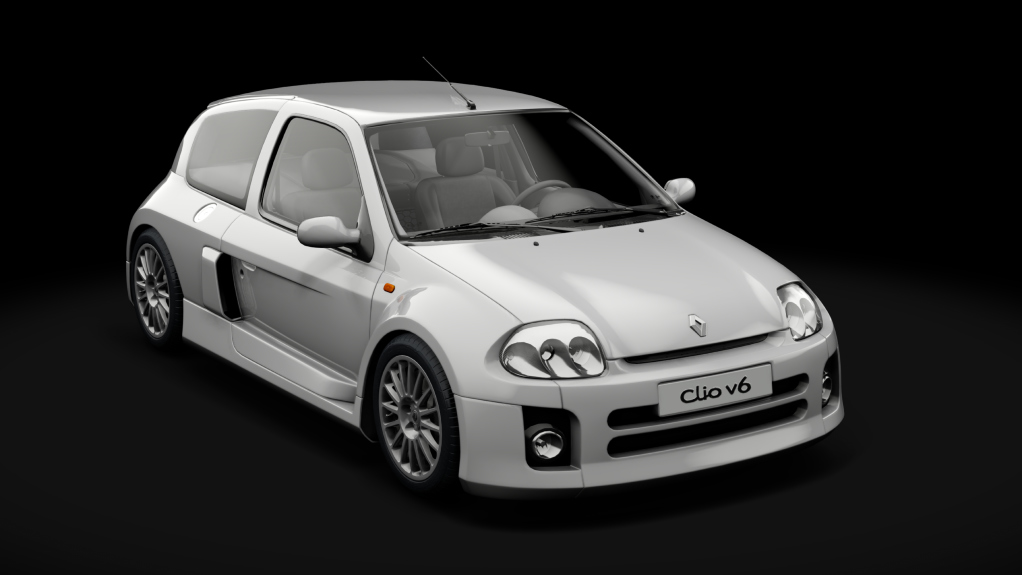 Renault Sport Clio V6 Phase I tweaked Preview Image