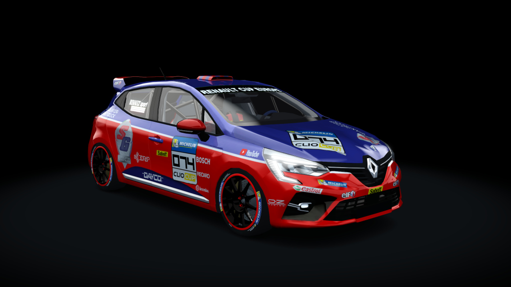 CUP Renault Clio CUP 2022, skin 074_sg