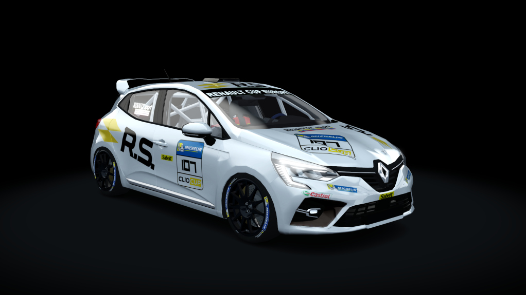 CUP Renault Clio CUP 2022, skin 107_rs_sport