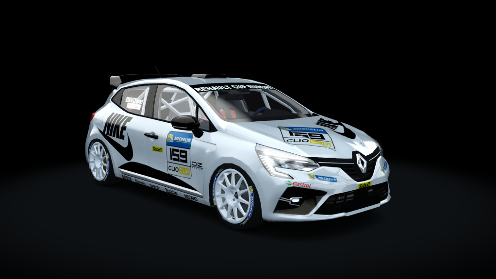 CUP Renault Clio CUP 2022, skin 159_nike