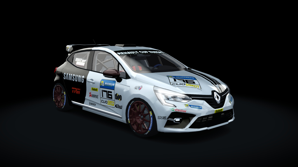 CUP Renault Clio CUP 2022, skin 176_samsung