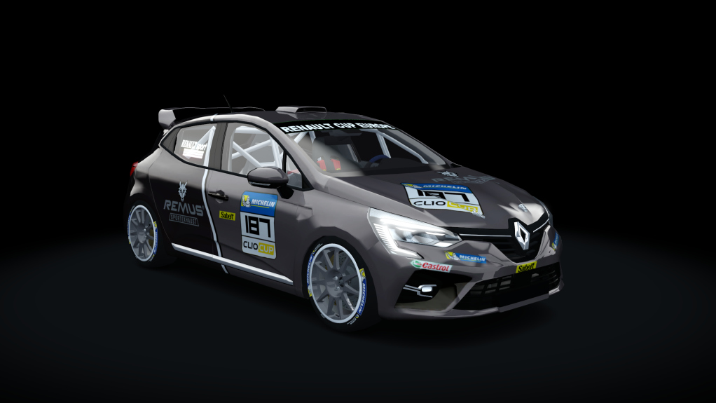 CUP Renault Clio CUP 2022, skin 187_remus