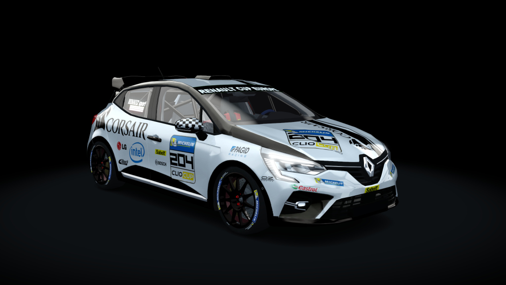 CUP Renault Clio CUP 2022, skin 204_corsair