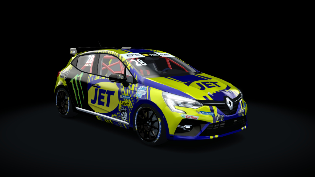 CUP Renault Clio CUP 2022, skin 28_jet