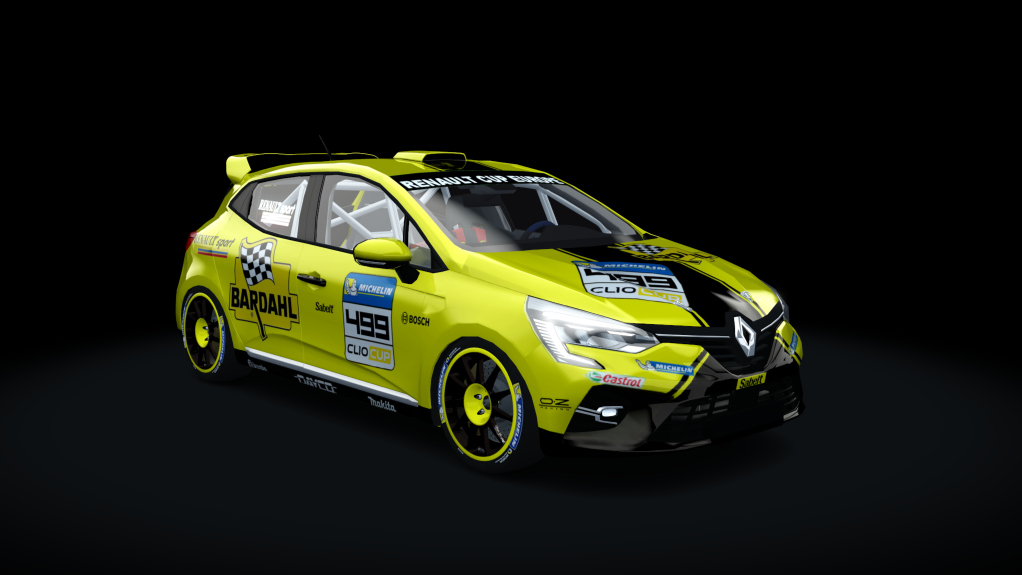 CUP Renault Clio CUP 2022, skin 499_bardhal