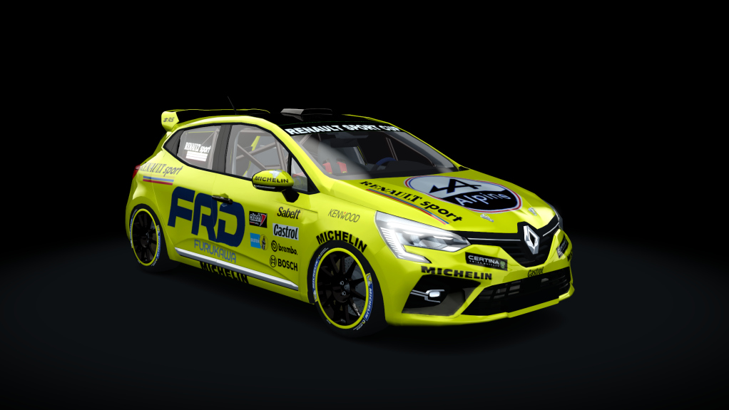 CUP Renault Clio CUP 2022, skin 52_frd