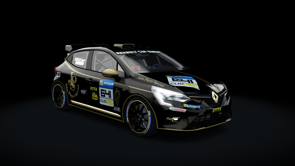 CUP Renault Clio CUP 2022, skin 641_jps