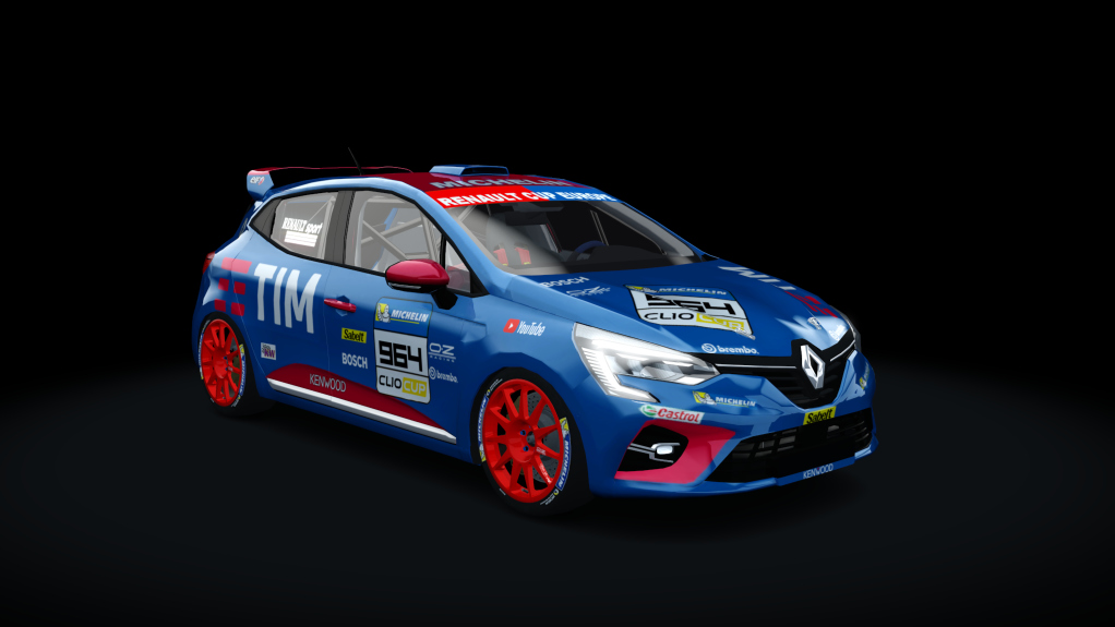 CUP Renault Clio CUP 2022, skin 964_tim
