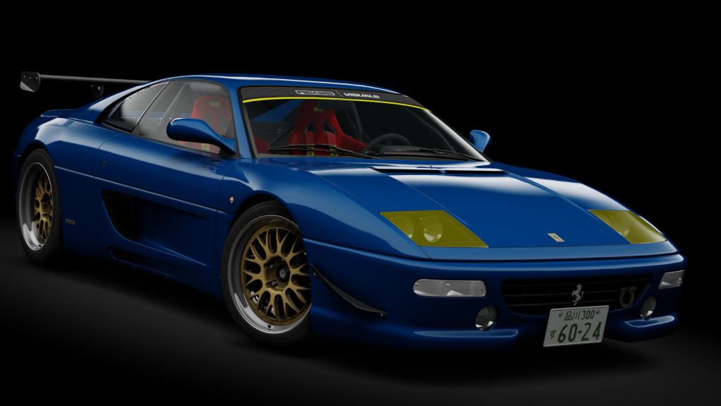 Ferrari F355 Challenge "Persephone", skin Tour_de_France_Blue