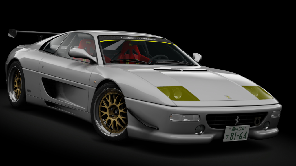 Ferrari F355 Challenge "Persephone", skin grigio_titano_metallizzato