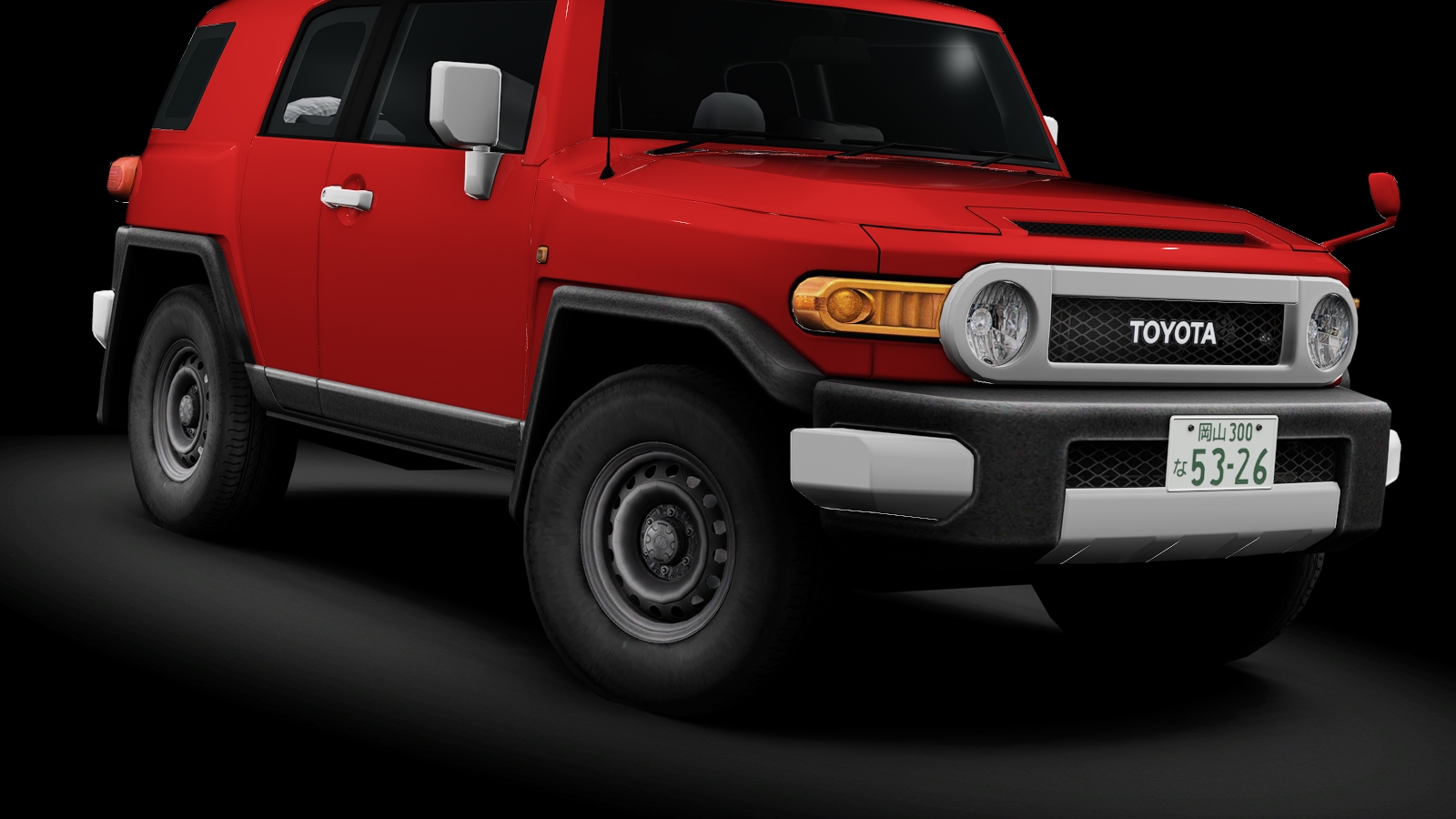 τraffic Japan | Toyota FJ Cruiser GSJ15W, skin Radiant Red