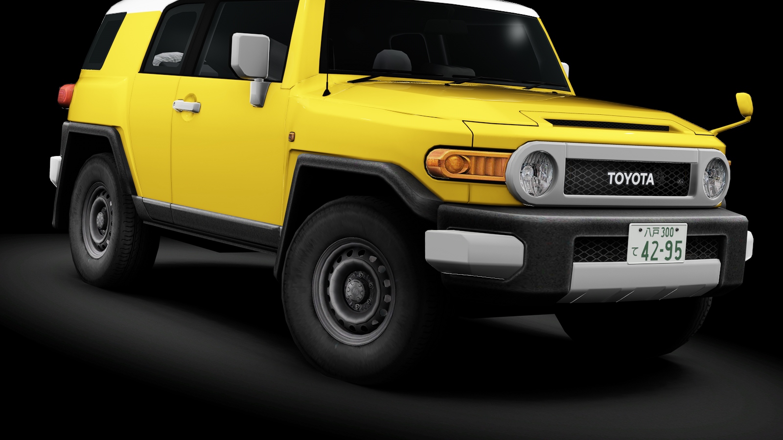 τraffic Japan | Toyota FJ Cruiser GSJ15W, skin Sun Fusion