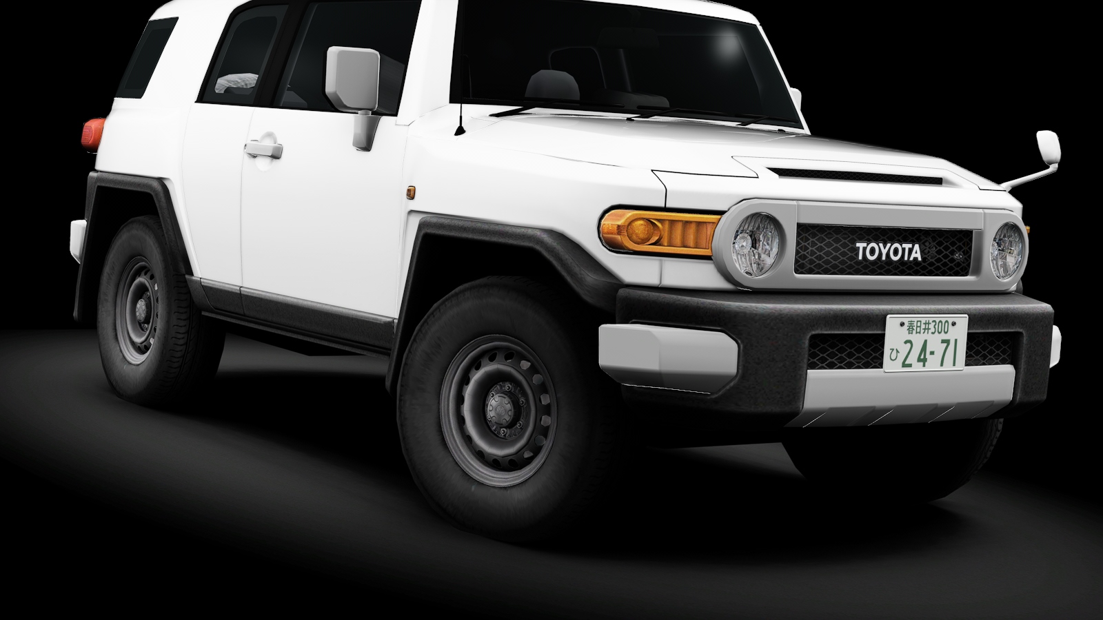 τraffic Japan | Toyota FJ Cruiser GSJ15W, skin White