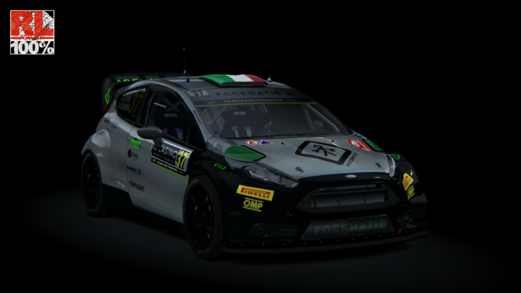 Ford Fiesta WRC 2015 Preview Image