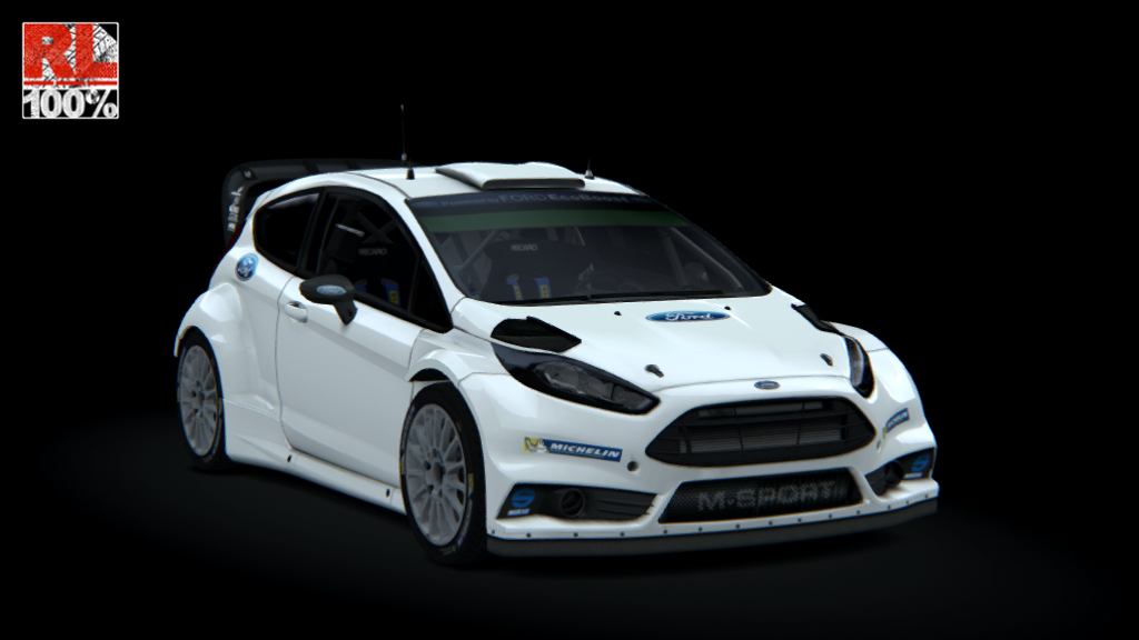 Ford Fiesta WRC 2015, skin RL_Test