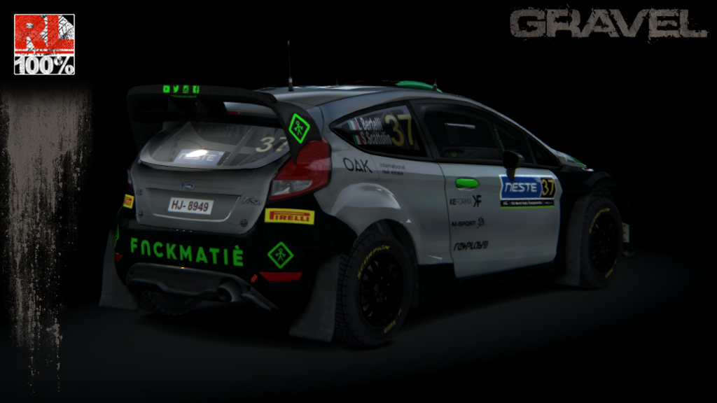 Ford Fiesta WRC 2015 Gravel Preview Image