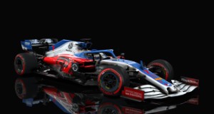Formula Hybrid 2020, skin 02_pse_blue_red