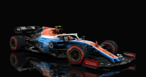 Formula Hybrid 2020, skin 03_pse_blue_orange