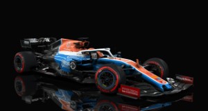 Formula Hybrid 2020, skin 04_pse_blue_orange