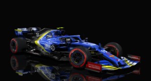 Formula Hybrid 2020, skin 05_pse_blue_yellow