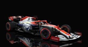 Formula Hybrid 2020, skin 08_pse_blue_orange