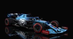 Formula Hybrid 2020, skin 09_pse_blue_blue