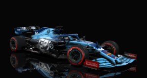 Formula Hybrid 2020, skin 10_pse_blue_blue