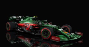 Formula Hybrid 2020, skin 11_pse_green_green